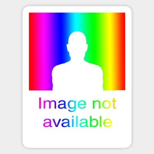 Image Not available: Rainbow Sticker